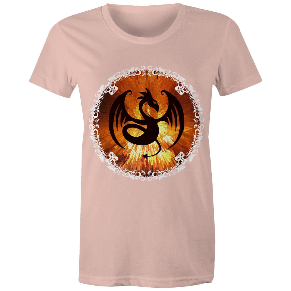 Volcanic Dragon AS Colour Women's Maple Tee Ogo Merch