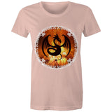 Volcanic Dragon AS Colour Women's Maple Tee Ogo Merch