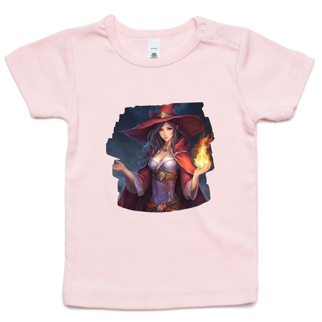 Witch AS Colour - Infant Wee Tee Ogo Merch