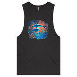 Dolphins AS Colour Barnard - Mens Tank Top Tee Ogo Merch
