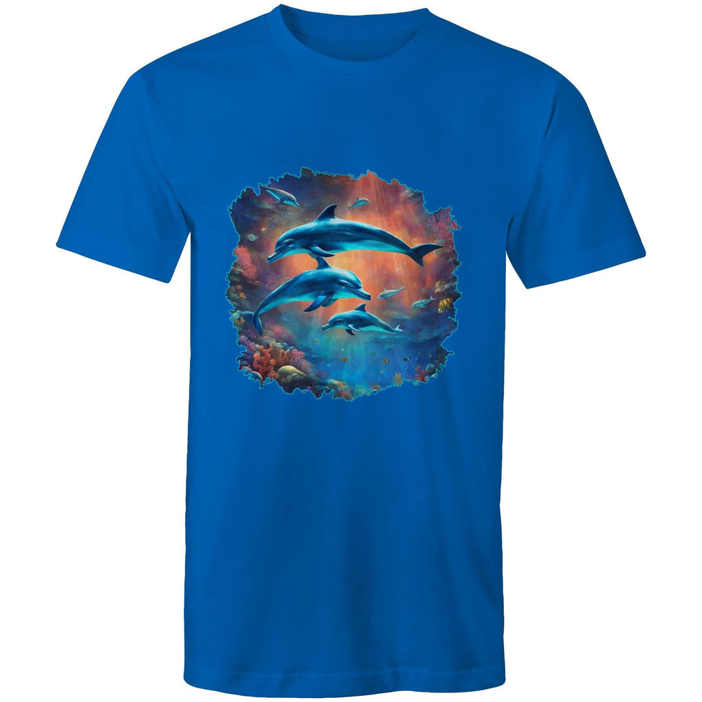 Dolphins AS Colour Staple - Mens T-Shirt Ogo Merch