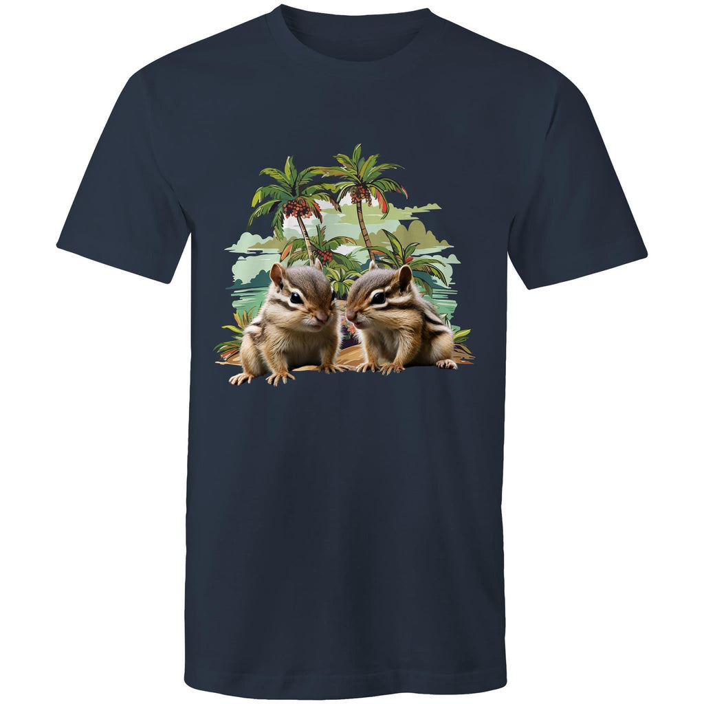 Beach Chipmunks AS Colour Staple - Mens T-Shirt Ogo Merch