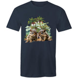 Beach Chipmunks AS Colour Staple - Mens T-Shirt Ogo Merch
