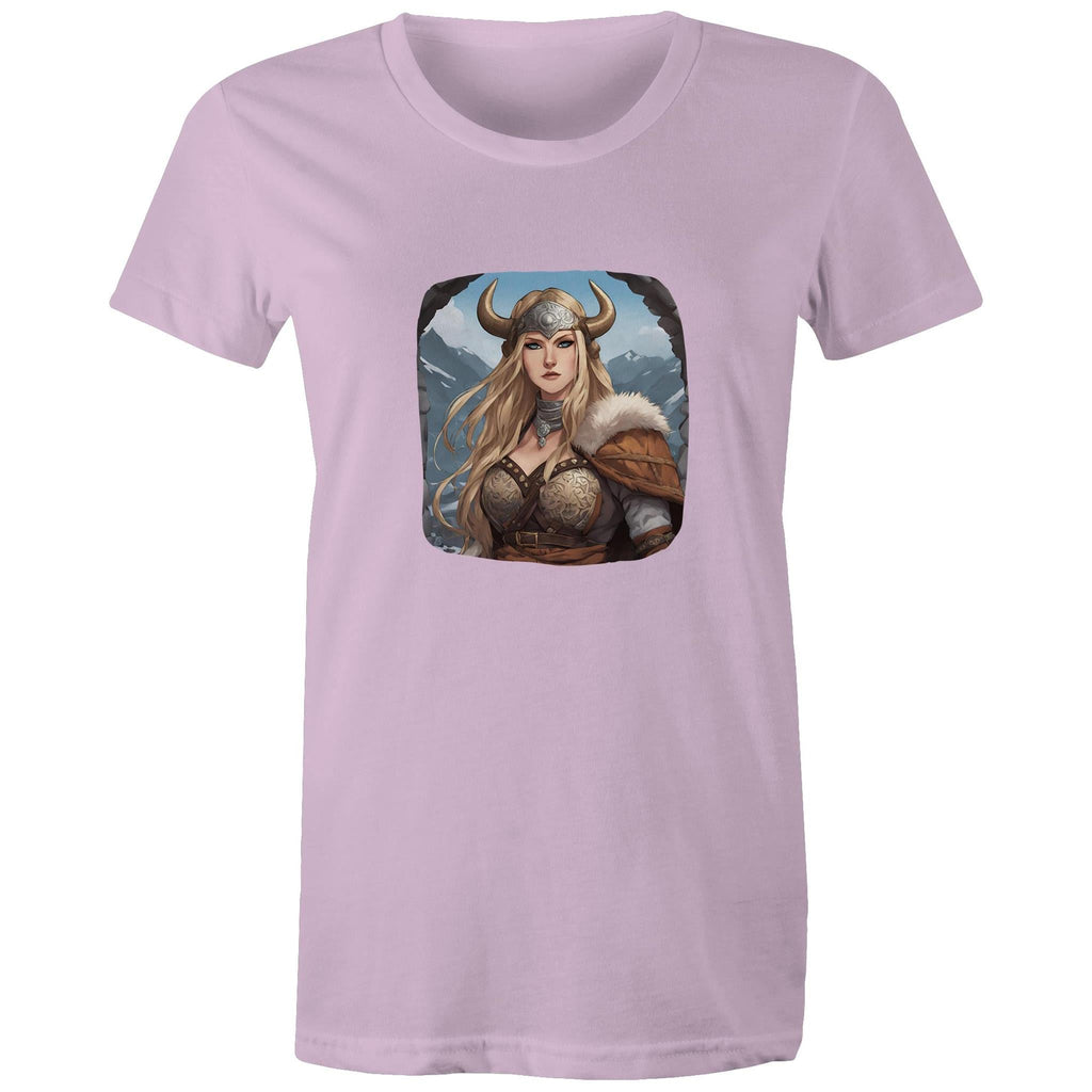 Viking Girl AS Colour - Women's Maple Tee Ogo Merch