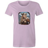Viking Girl AS Colour - Women's Maple Tee Ogo Merch