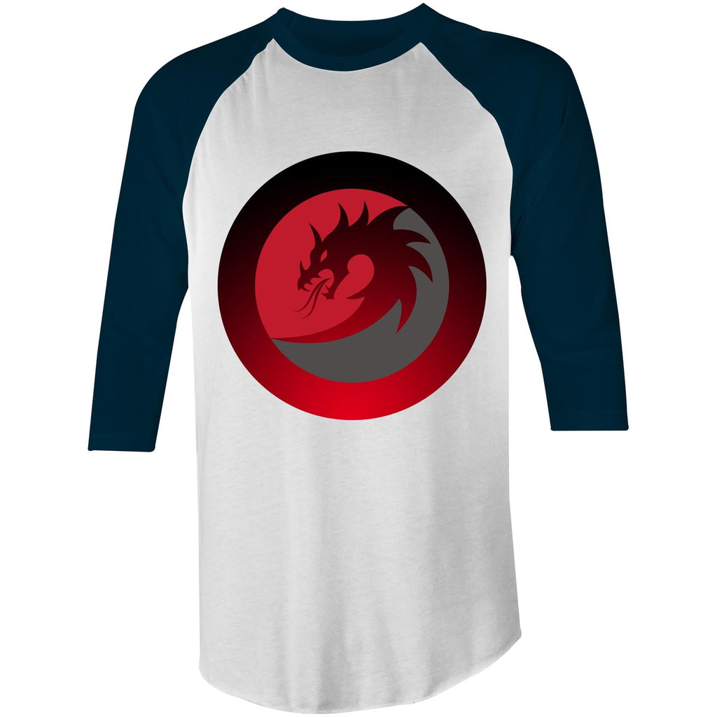 Dragon Shadow AS Colour Raglan 3/4 Sleeve TShirt Ogo Merch