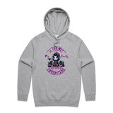 Meet my Family Angry Girl AS Colour - Supply Hood Ogo Merch