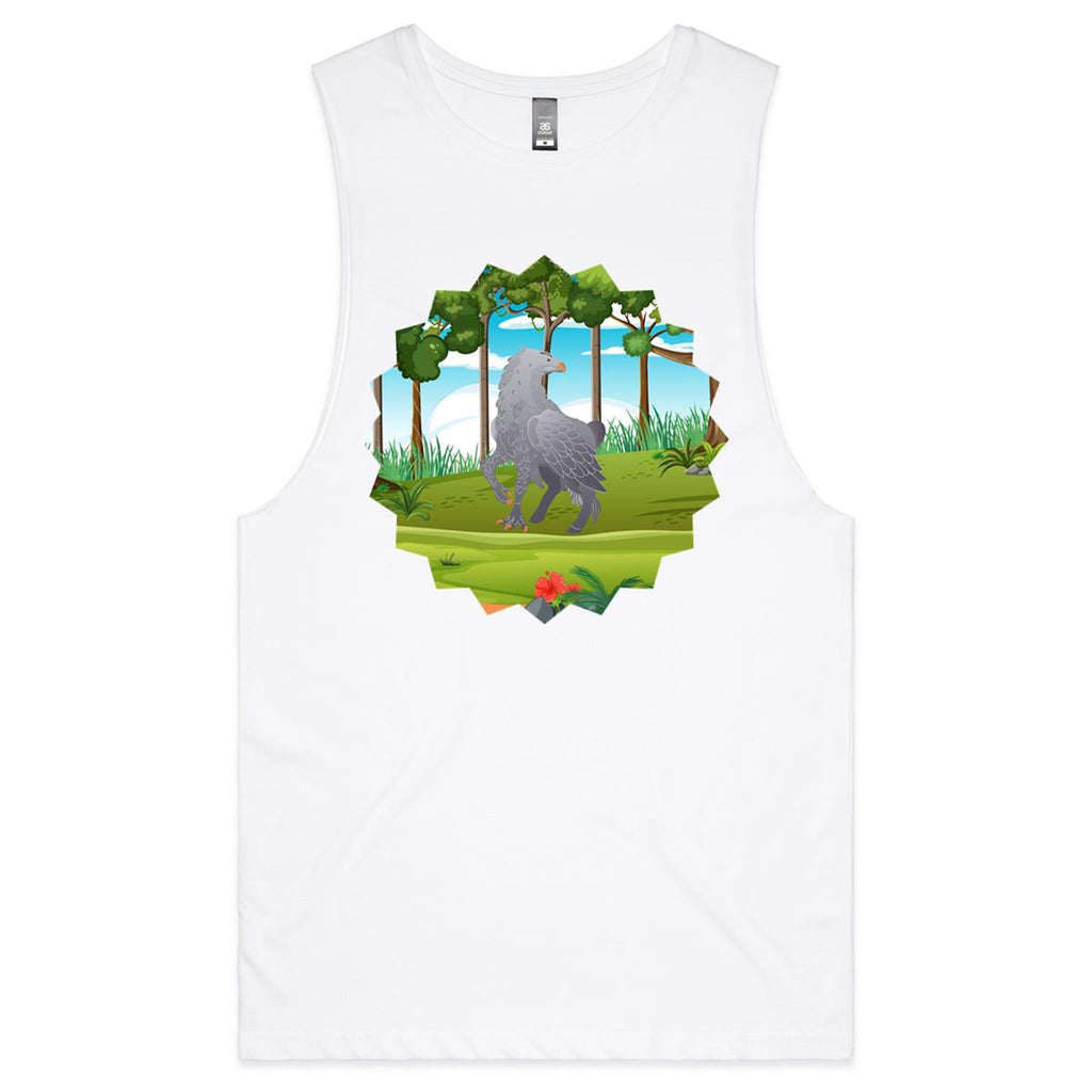 Hippogriff AS Colour Barnard Mens Tank Top Tee Ogo Merch