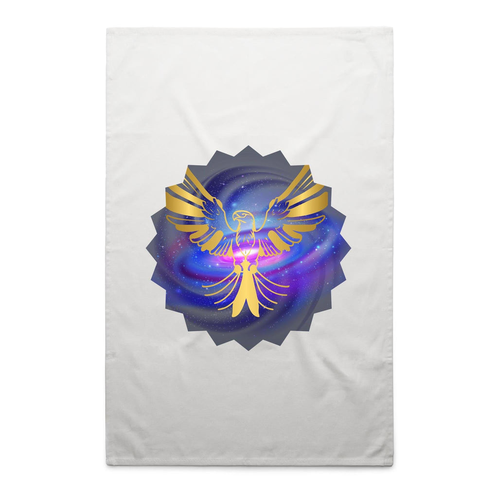 Gold Eagle AS Colour Tea Towel Ogo Merch