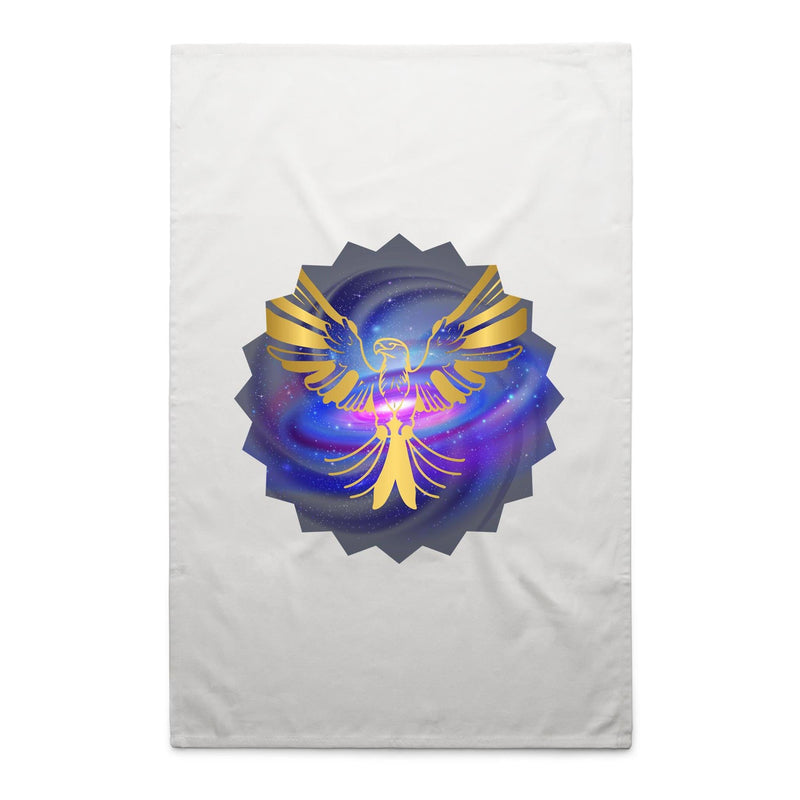 Gold Eagle AS Colour Tea Towel Ogo Merch
