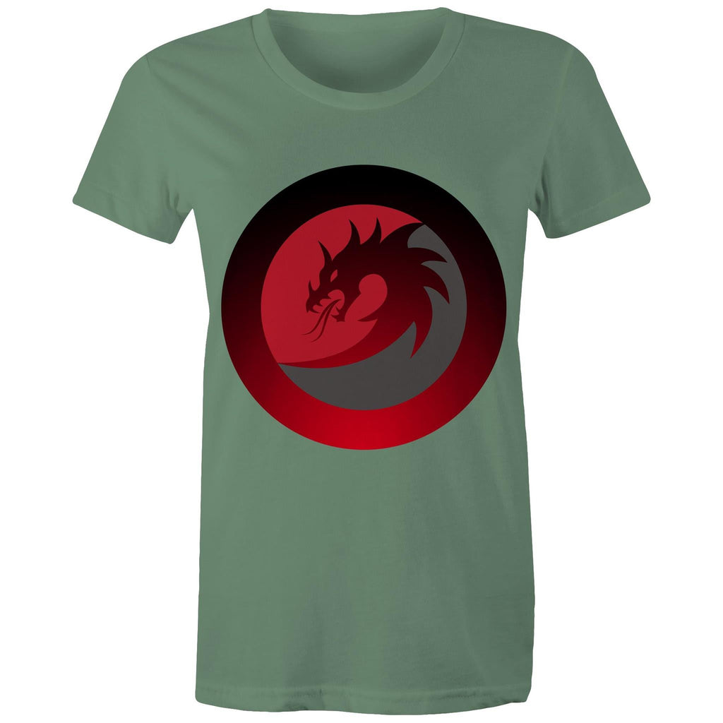 Dragon Shadow AS Colour Women's Maple Tee Ogo Merch