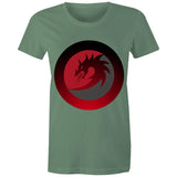 Dragon Shadow AS Colour Women's Maple Tee Ogo Merch
