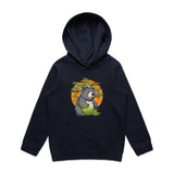 Bear AS Colour - Youth Supply Hood Ogo Merch