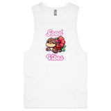 Good Vibes Turtle AS Colour Barnard - Mens Tank Top Tee Ogo Merch