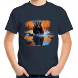 Water Bear AS Colour Kids Youth T-Shirt Ogo Merch