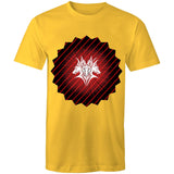 Glowing Cerberus AS Colour Staple Mens TShirt Ogo Merch