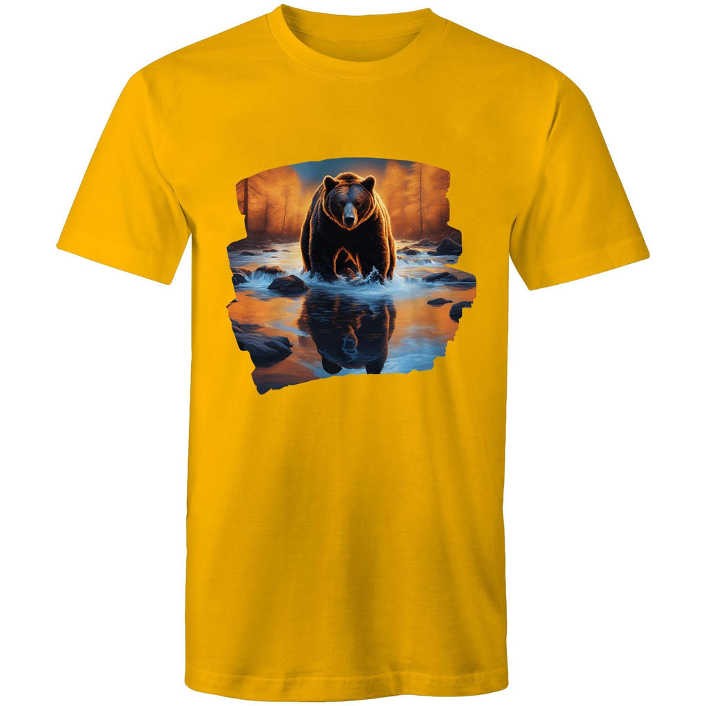 Water Bear AS Colour Staple - Mens T-Shirt Ogo Merch