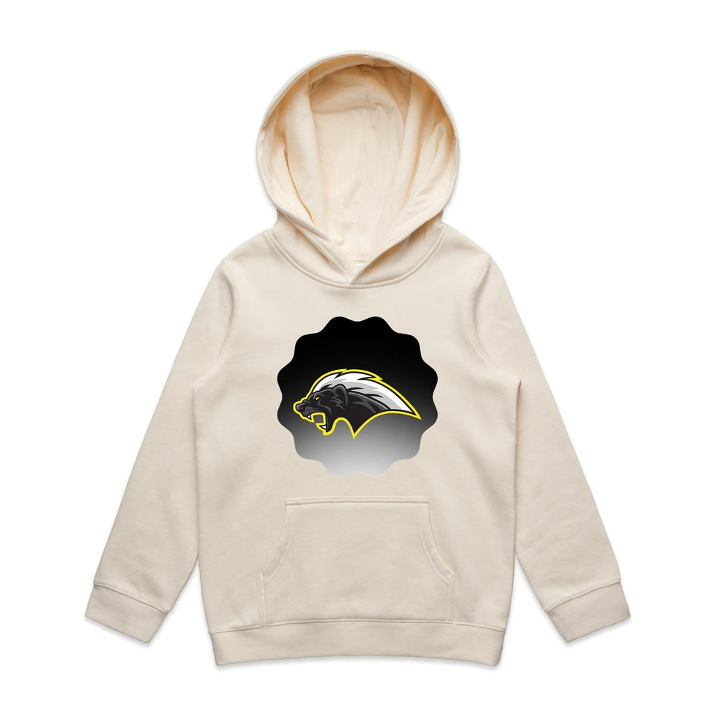 Honey Badger AS Colour Youth Supply Hood Ogo Merch