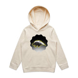 Honey Badger AS Colour Youth Supply Hood Ogo Merch
