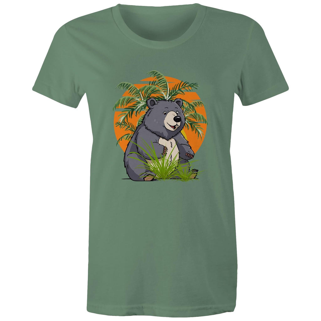 Bear AS Colour - Women's Maple Tee Ogo Merch