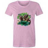 Cute Chipmunks AS Colour - Women's Maple Tee Ogo Merch