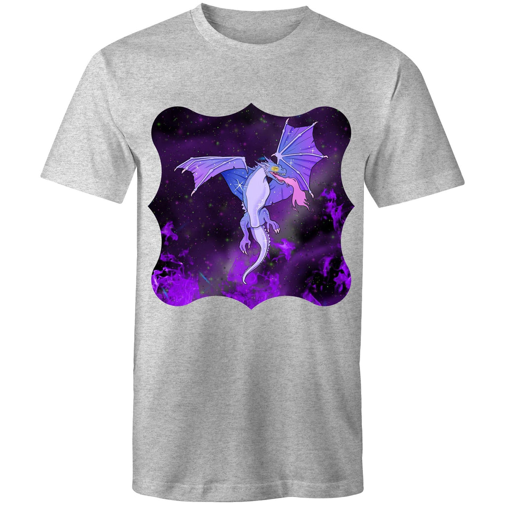 Purple Dragon AS Colour Staple Mens TShirt Ogo Merch