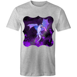 Purple Dragon AS Colour Staple Mens TShirt Ogo Merch