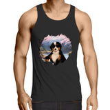 Cool Dog AS Colour Lowdown Mens Singlet Top Ogo Merch
