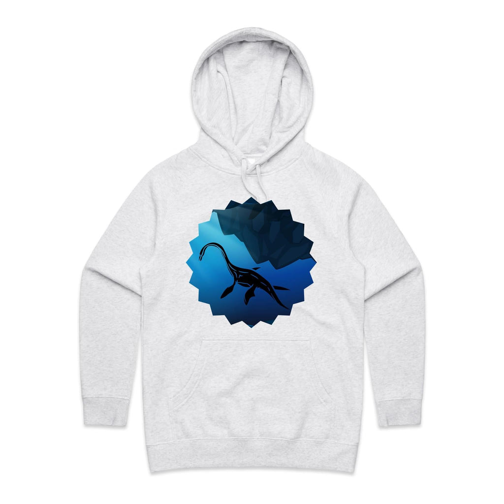 Plesiosaur AS Colour Women's Supply Hood Ogo Merch