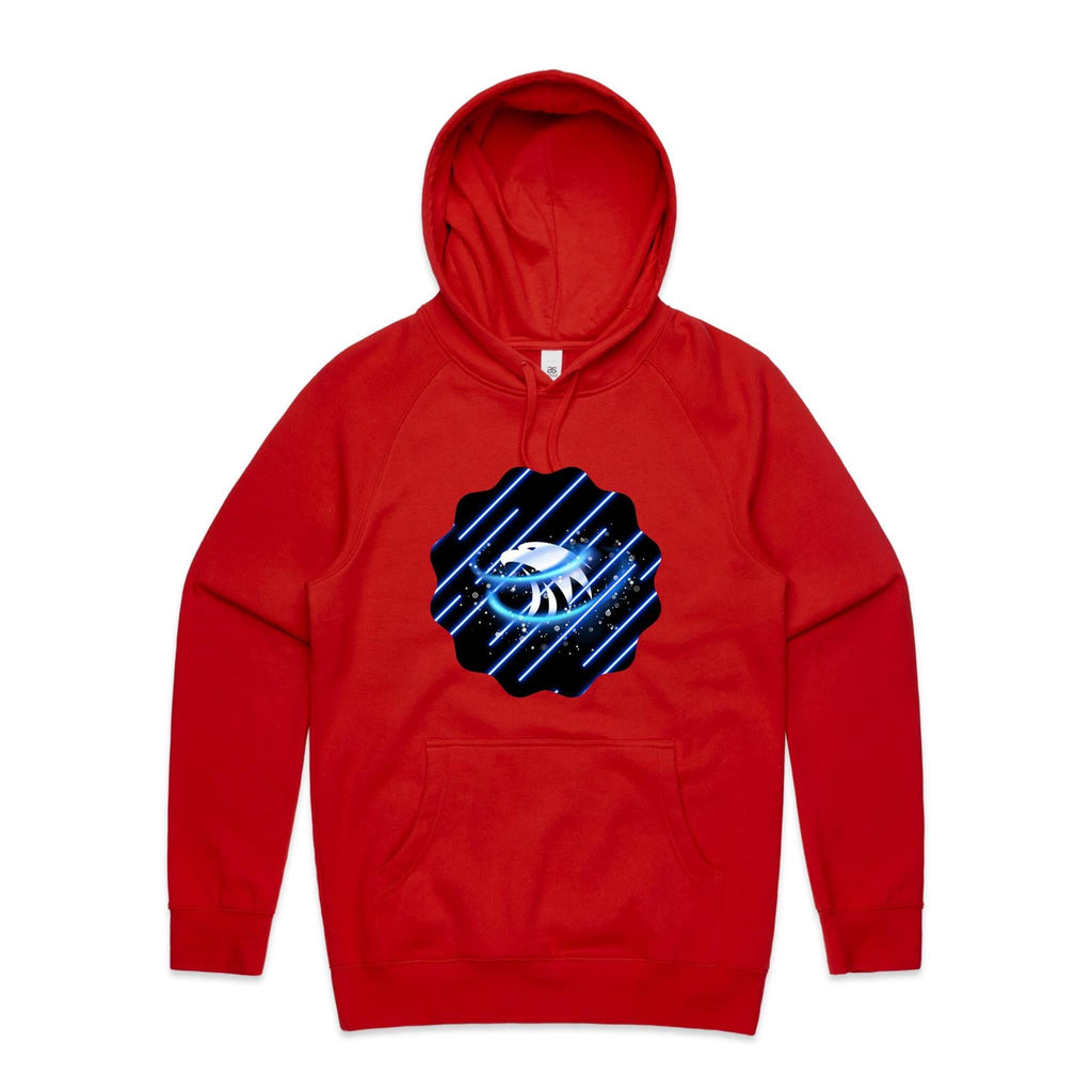 Blue Swirl Eagle AS Colour - Supply Hood Ogo Merch