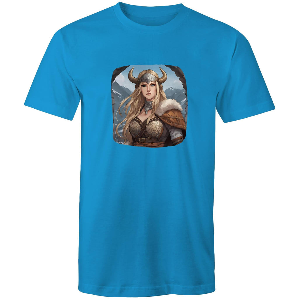 Viking Girl AS Colour Staple - Mens T-Shirt Ogo Merch