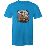 Viking Girl AS Colour Staple - Mens T-Shirt Ogo Merch