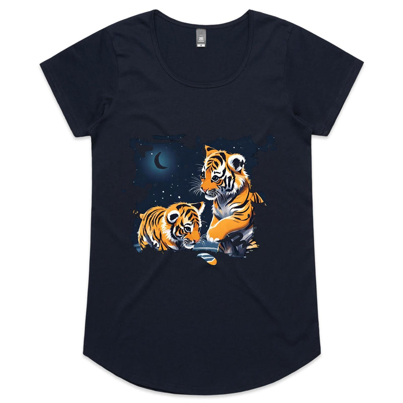 Tigers AS Colour Mali - Womens Scoop Neck T-Shirt Ogo Merch