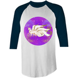 Shining Nine Tailed Fox 3/4 Sleeve TShirt Ogo Merch