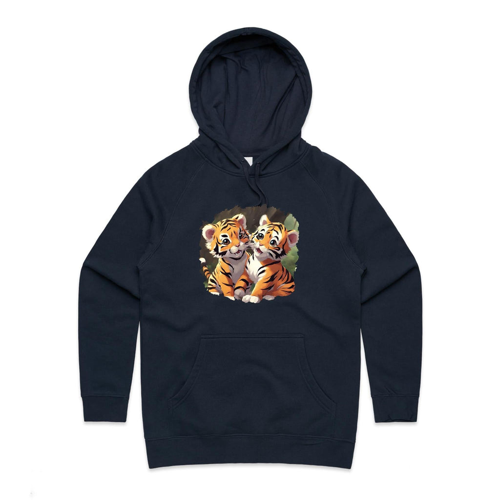 Baby Tigers AS Colour - Women's Supply Hood Ogo Merch
