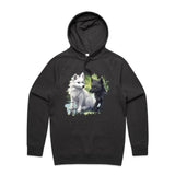Two Wolves AS Colour Supply Hood Ogo Merch