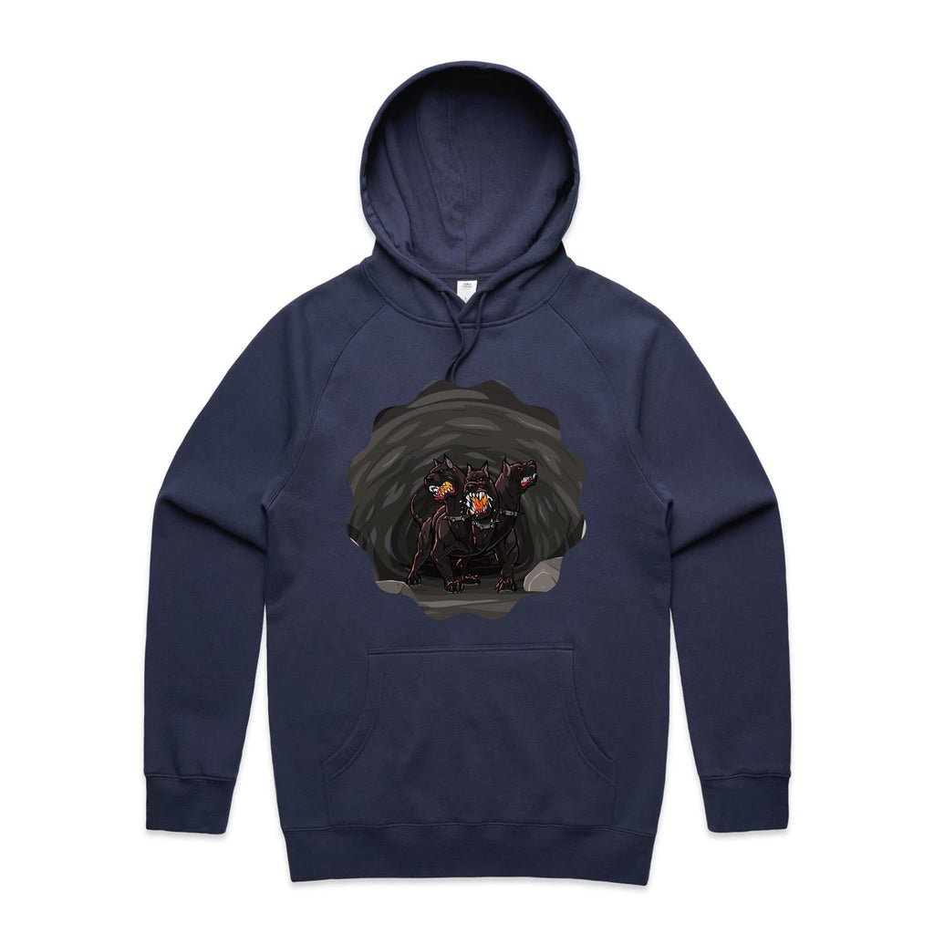Cave Cerberus AS Colour Supply Hood Ogo Merch