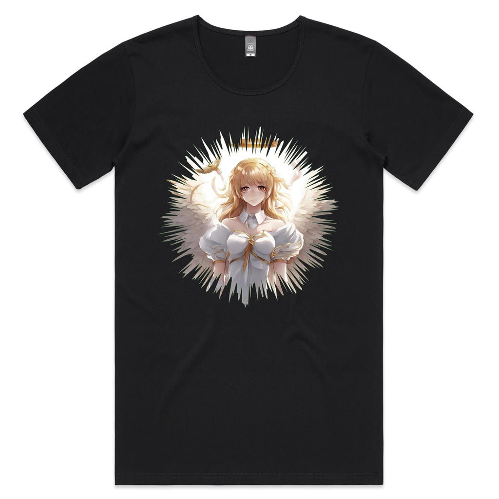 Angel Girl AS Colour Shadow - Mens Scoop Neck T-Shirt Ogo Merch