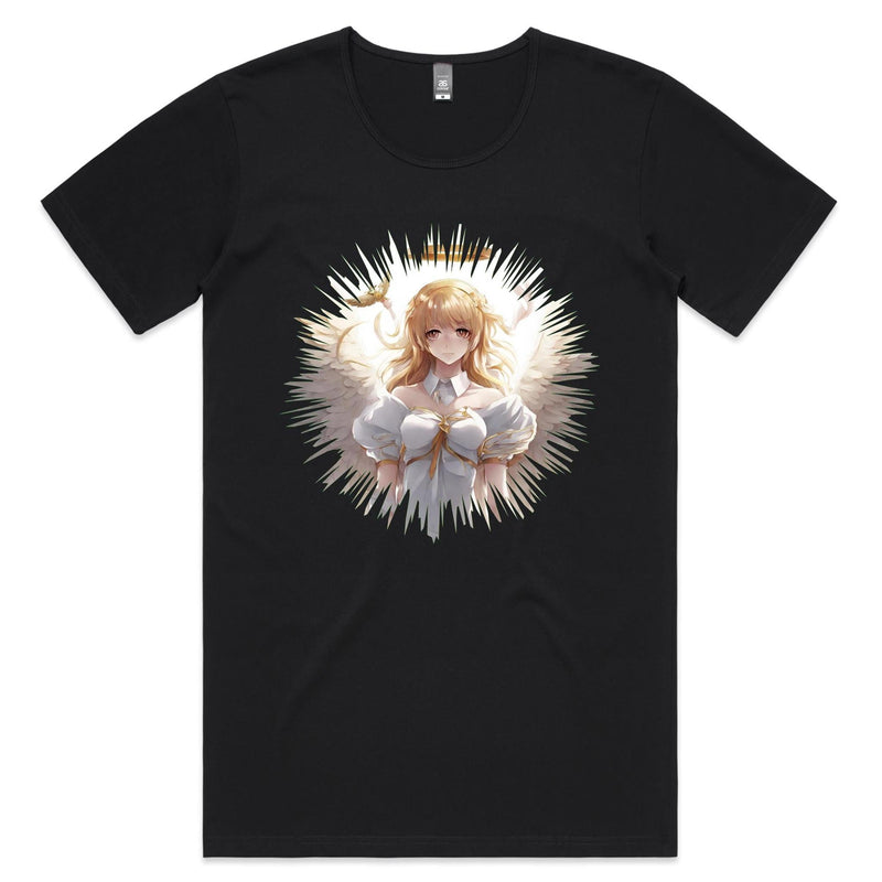 Angel Girl AS Colour Shadow - Mens Scoop Neck T-Shirt Ogo Merch