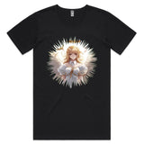 Angel Girl AS Colour Shadow - Mens Scoop Neck T-Shirt Ogo Merch