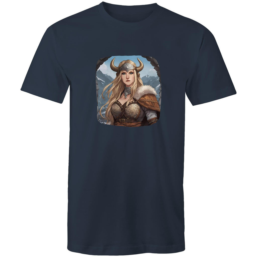 Viking Girl AS Colour Staple - Mens T-Shirt Ogo Merch