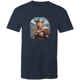 Viking Girl AS Colour Staple - Mens T-Shirt Ogo Merch