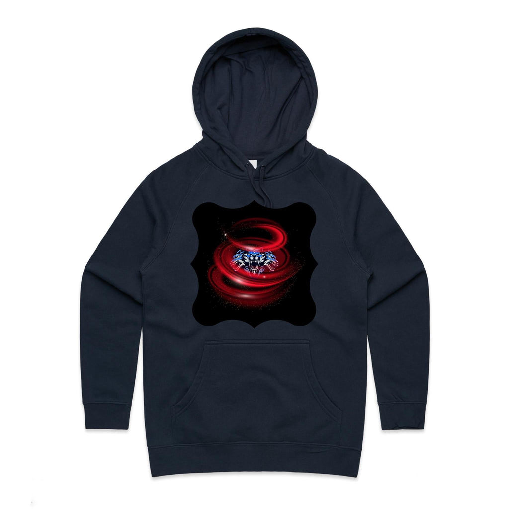 Cerberus Swirl AS Colour Women's Supply Hood Ogo Merch