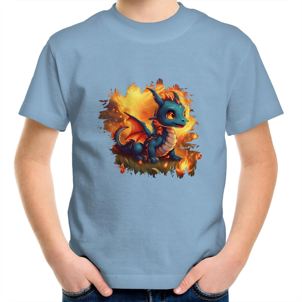 Baby Dragon AS Colour Kids Youth Tshirt Ogo Merch