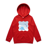 Snow Hydra AS Colour Youth Supply Hood Ogo Merch
