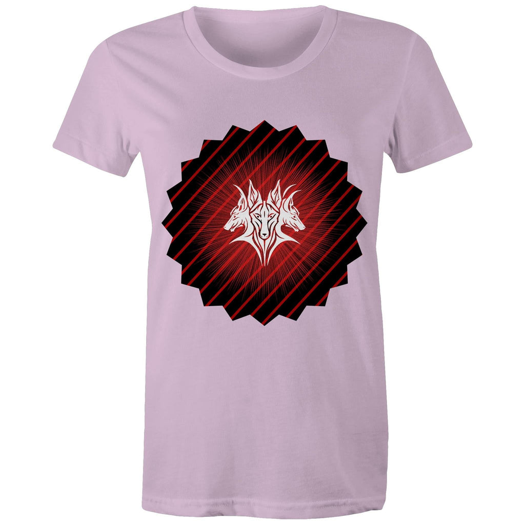 Glowing Cerberus AS Colour Women's Maple Tee Ogo Merch
