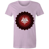 Glowing Cerberus AS Colour Women's Maple Tee Ogo Merch