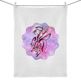 Nine Tailed Fox 50% Linen 50% Cotton Tea Towel Ogo Merch