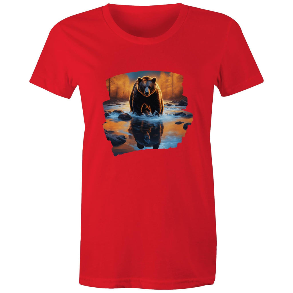 Water Bear AS Colour - Women's Maple Tee Ogo Merch