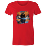 Water Bear AS Colour - Women's Maple Tee Ogo Merch